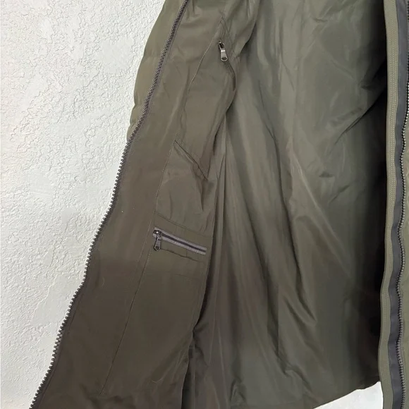 Pajar Women's Olive Down Puffer Coat - Picture 3 of 9